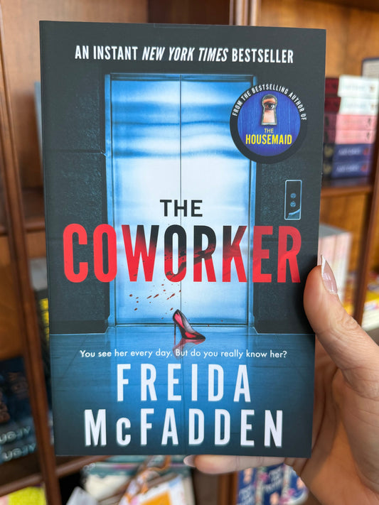 The Coworker by Freida McFadden