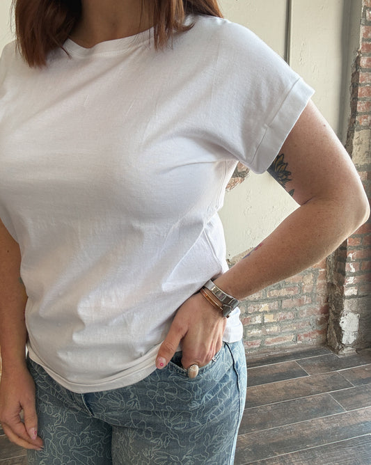 Keep It Classic Everyday Tee in White