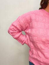 Load image into Gallery viewer, Livy Knit Sweater (Sugar Coral)
