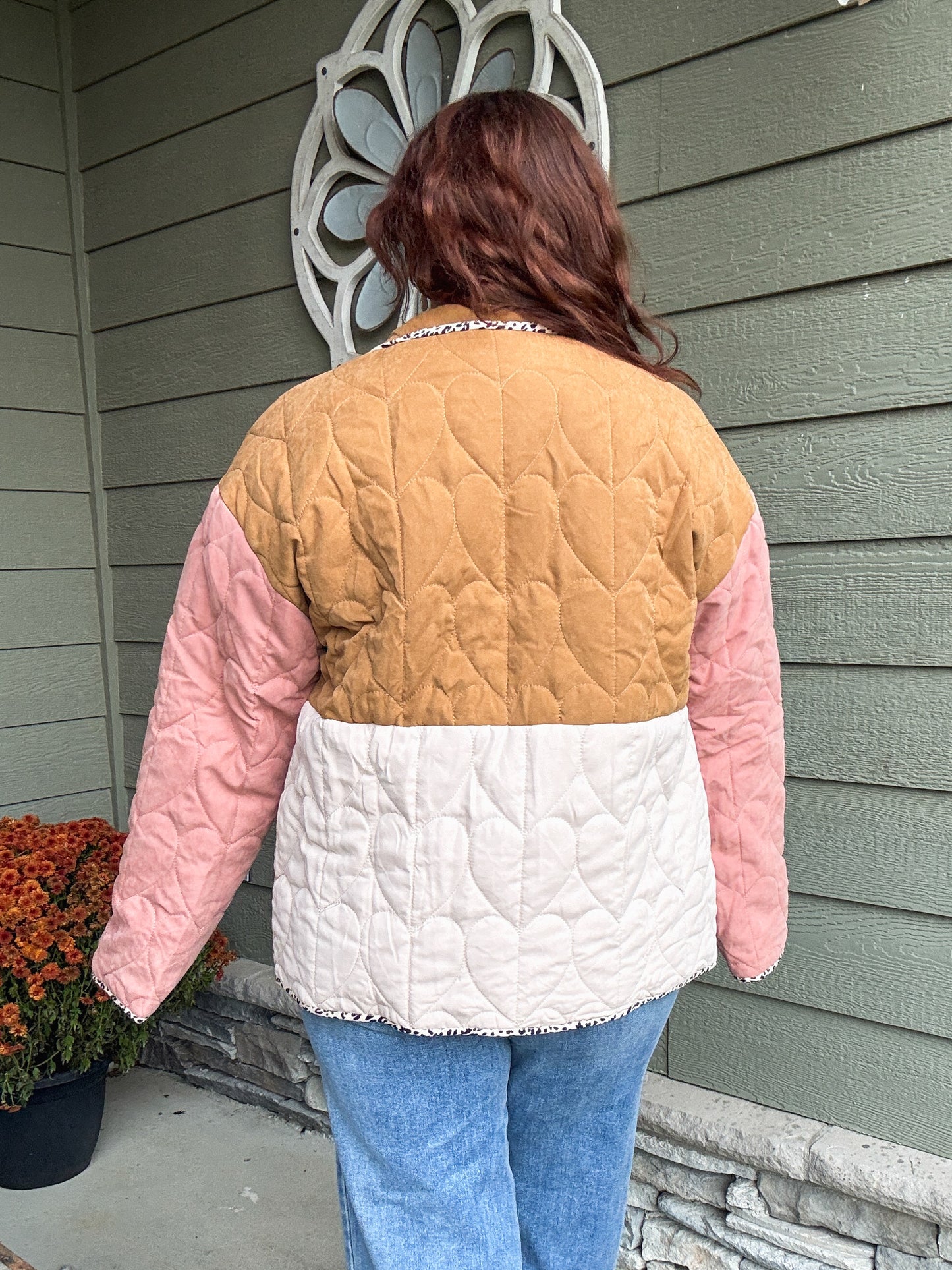 The Wanderlust Quilted Jacket