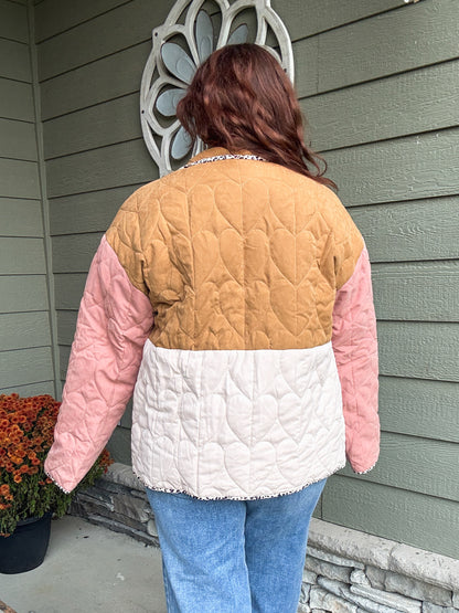 The Wanderlust Quilted Jacket