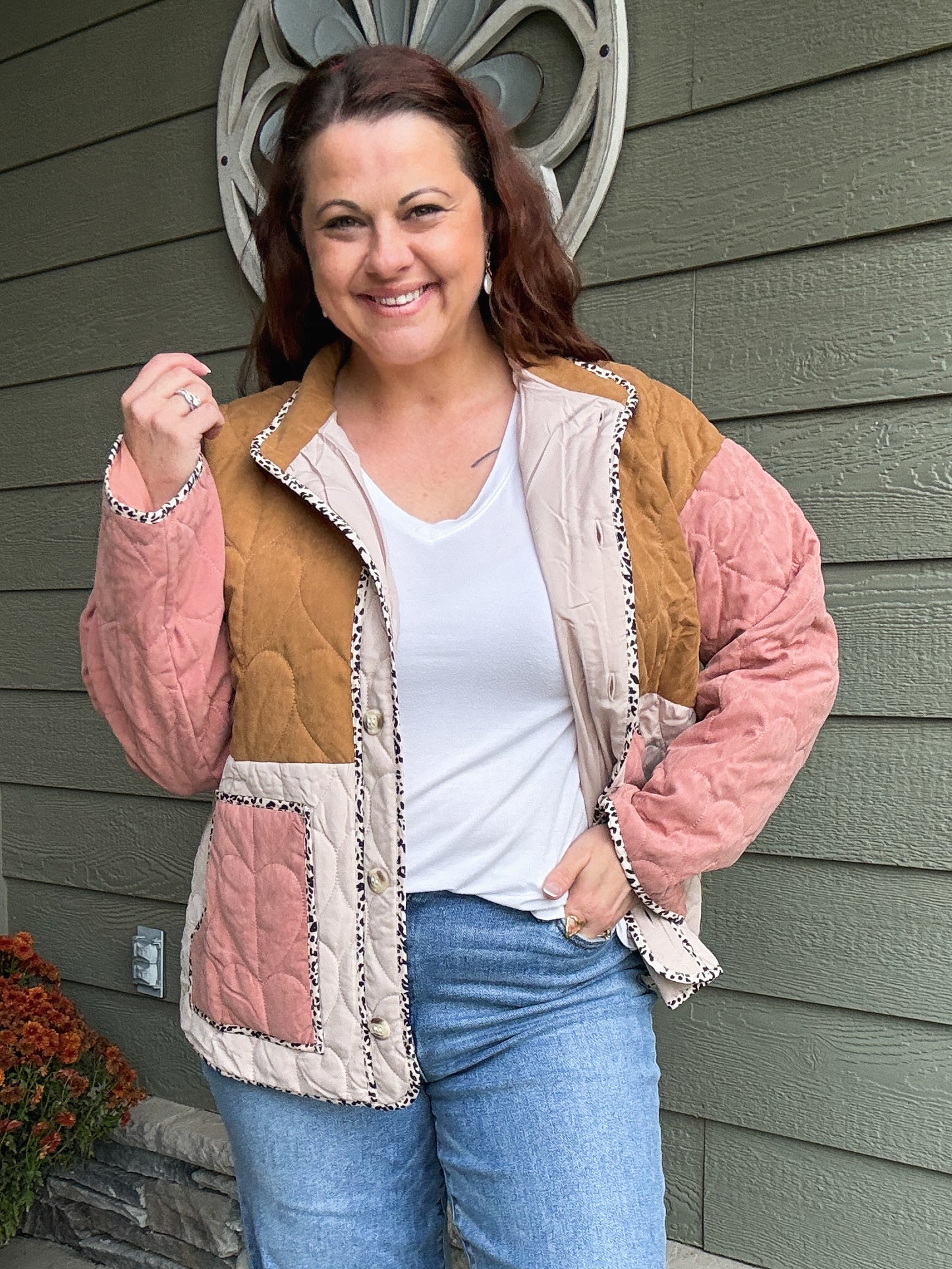 The Wanderlust Quilted Jacket