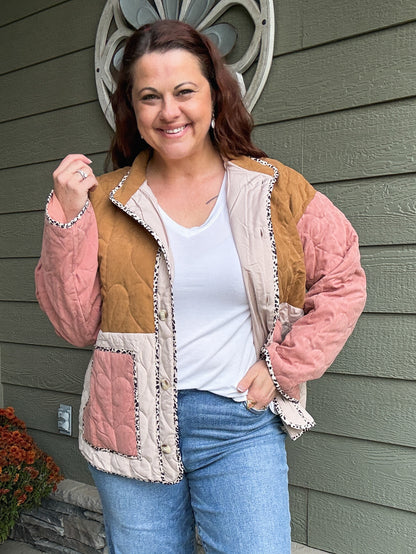 The Wanderlust Quilted Jacket