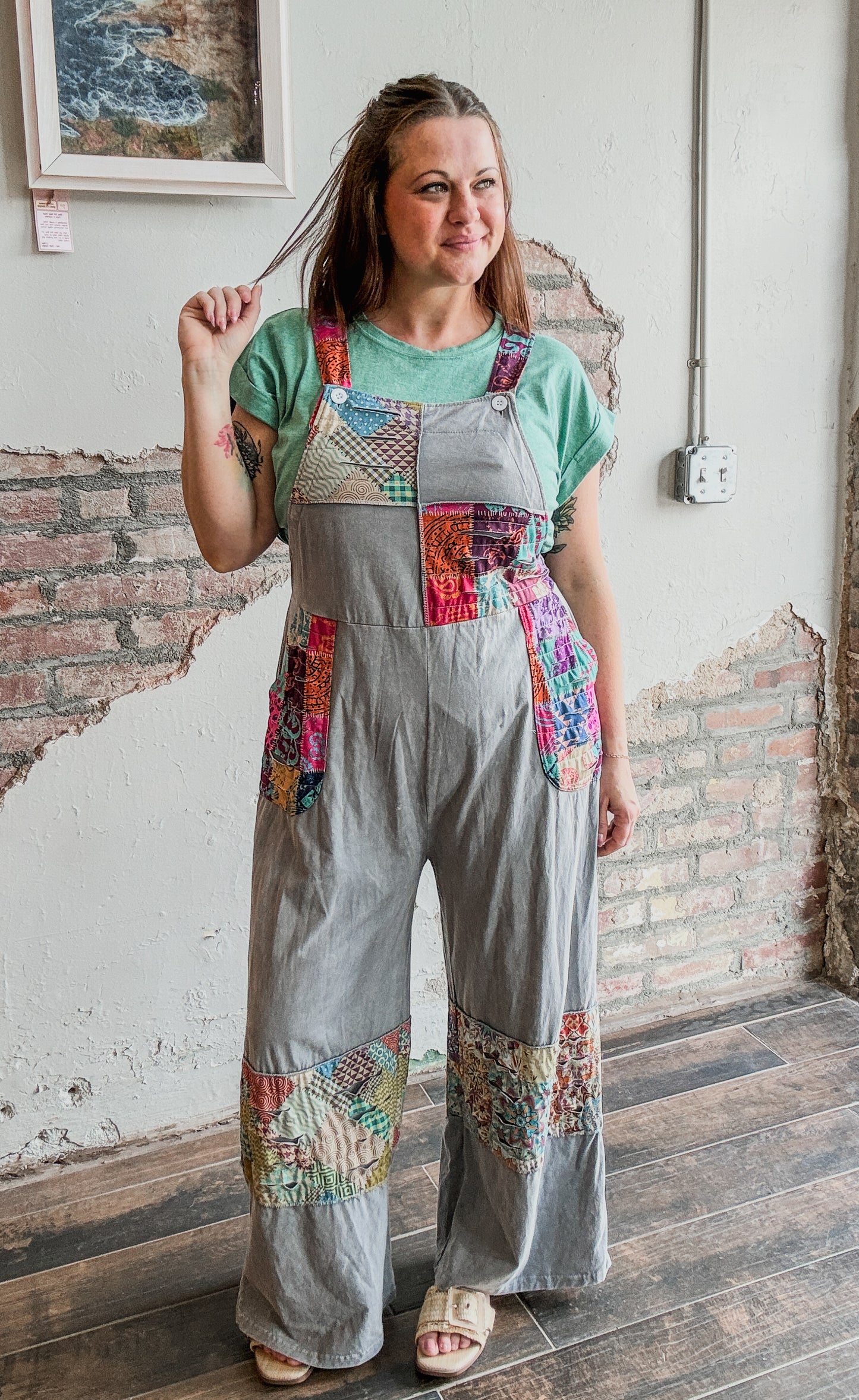Color Me Happy Overalls