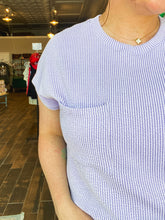 Load image into Gallery viewer, Carla Rib Knit Top (Violet)
