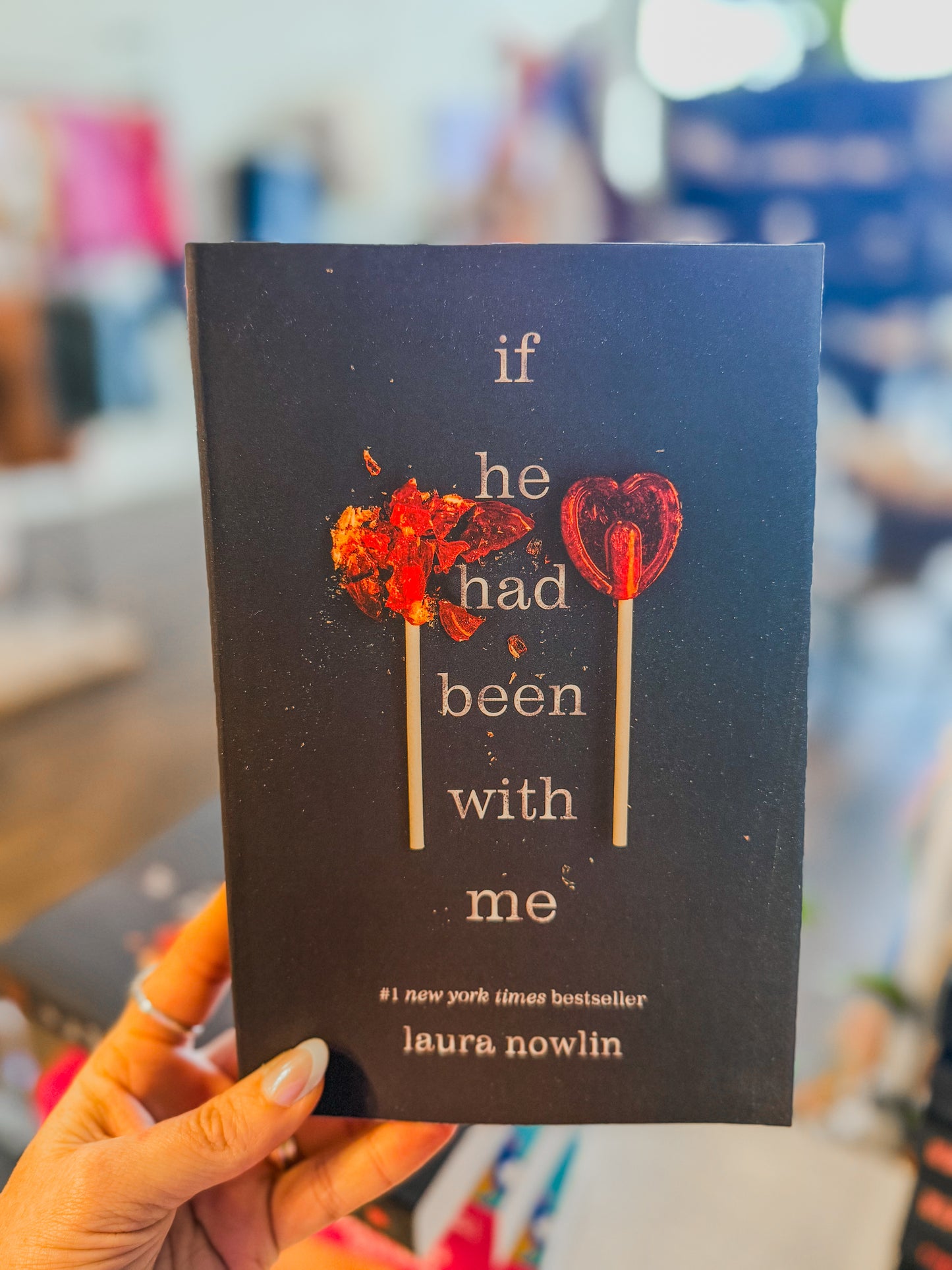 If He Had Been With Me by Laura Nowlin