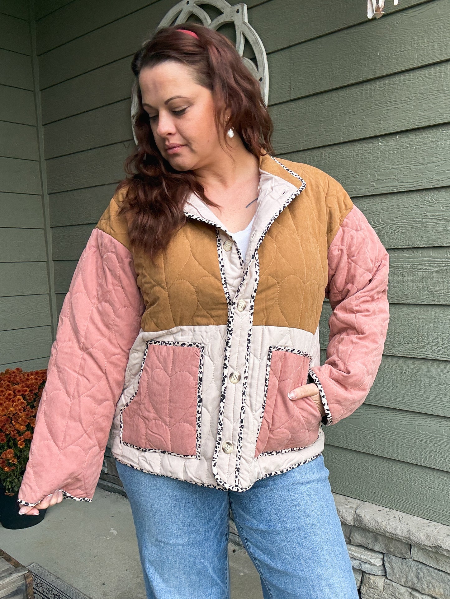 The Wanderlust Quilted Jacket