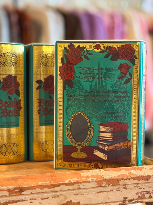 Beauty and the Beast - Large Book Vase