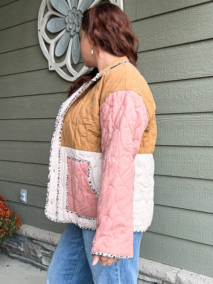 The Wanderlust Quilted Jacket