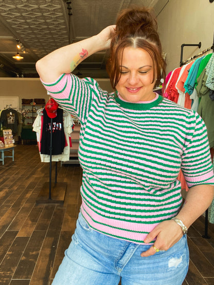 Emma Striped Sweater