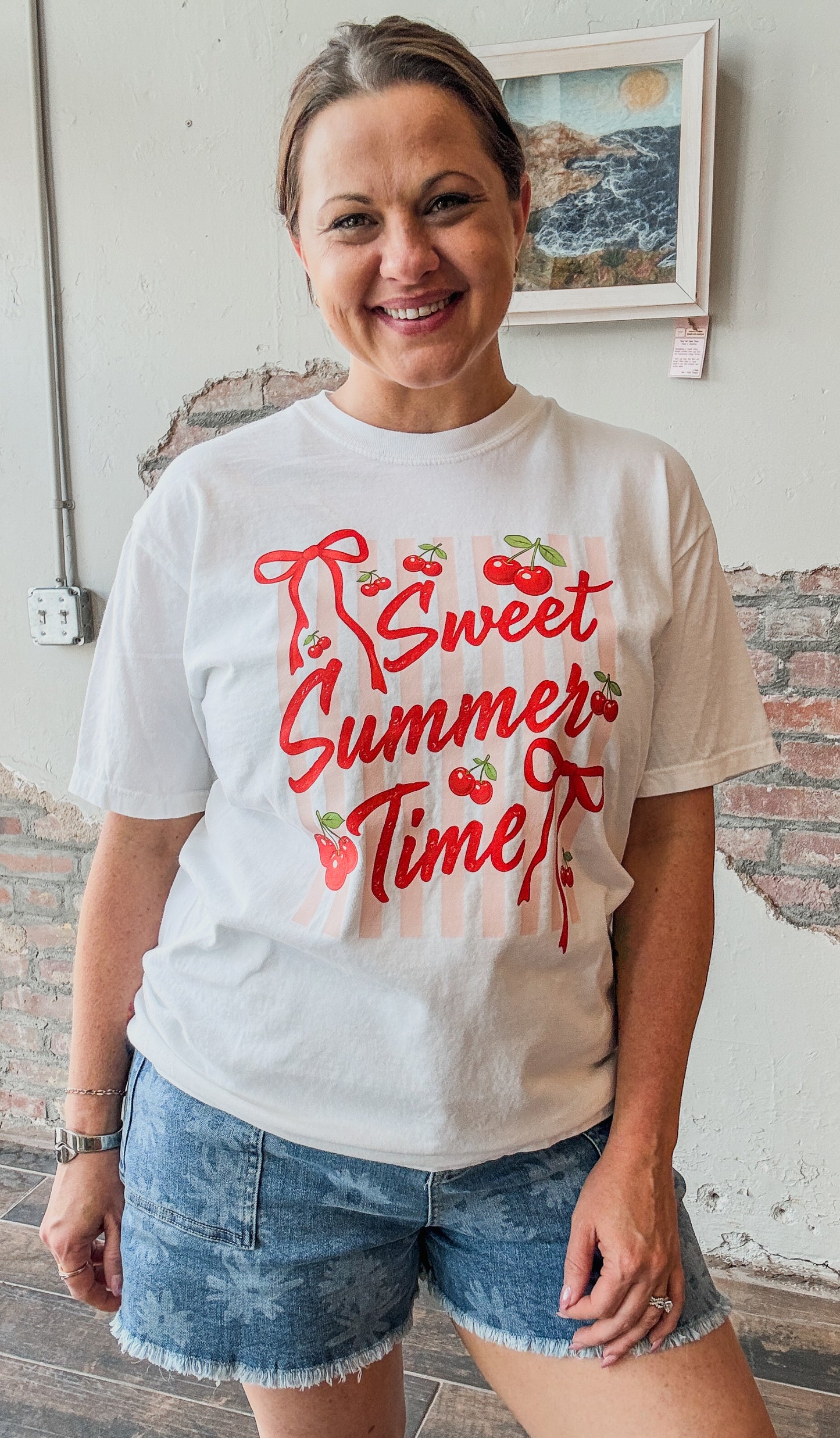 Sweet Summer Time Tee