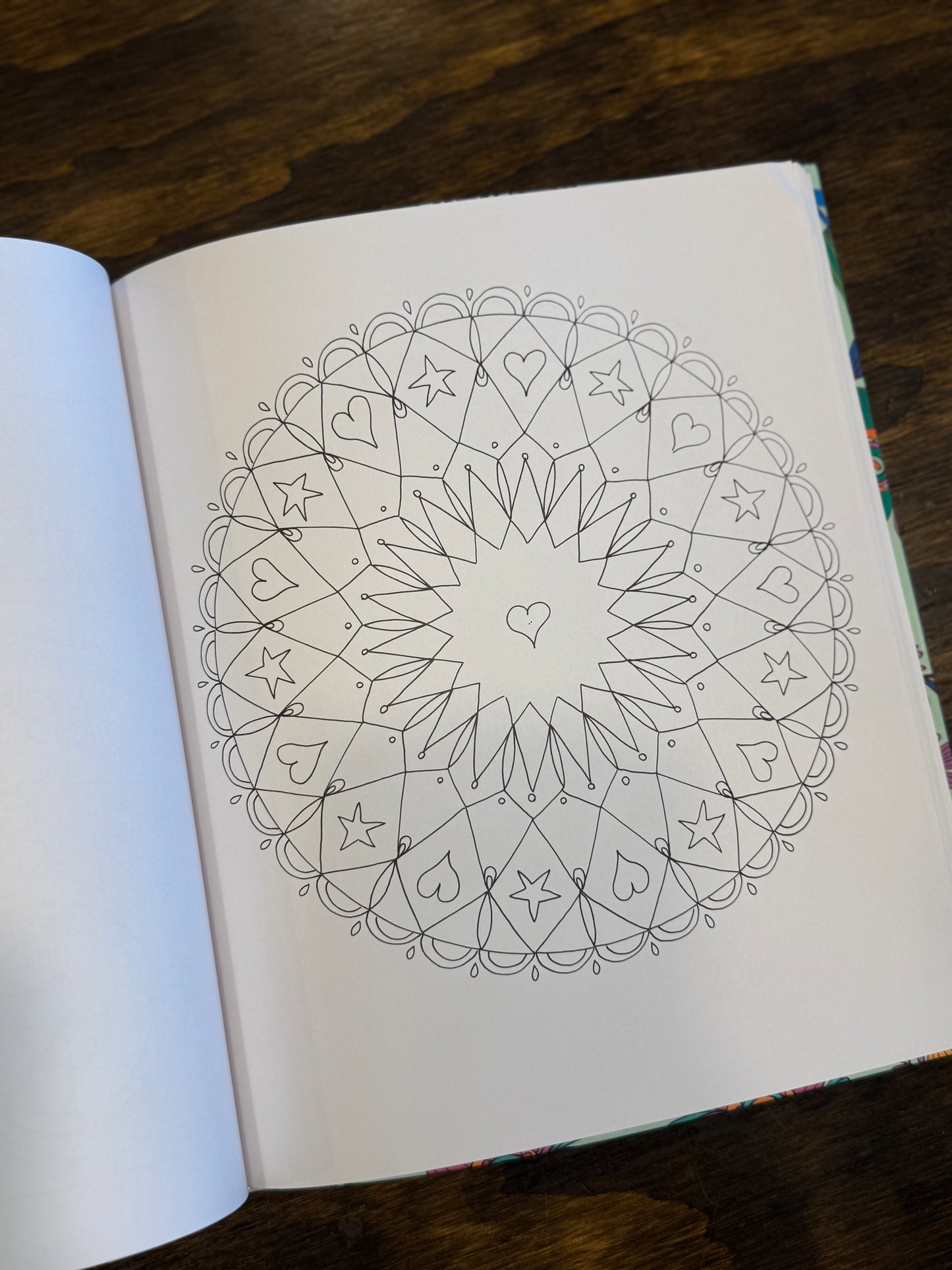Chill & Unwind Coloring Book