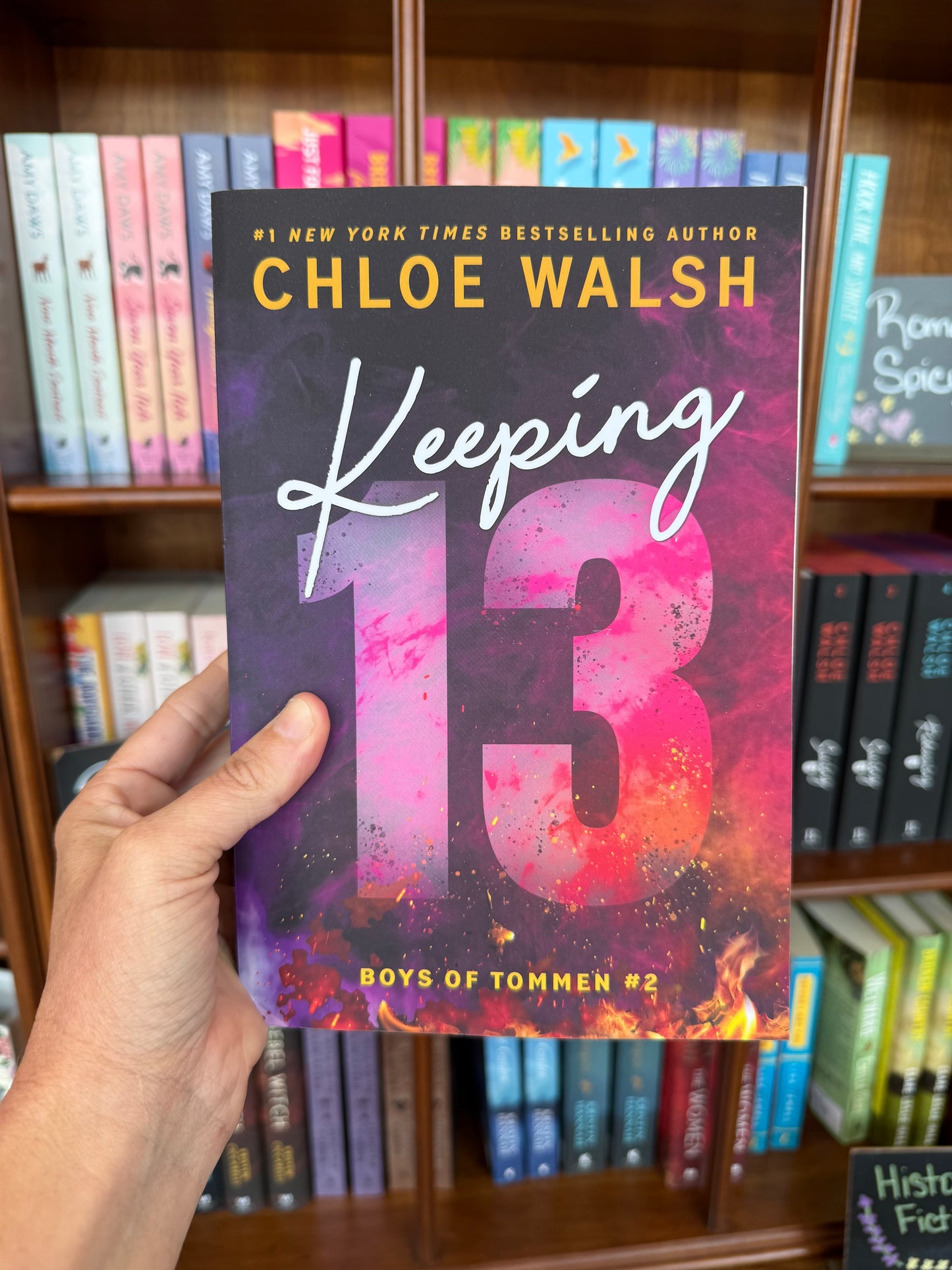 Keeping 13 by Chloe Walsh (#2 in Boy of Tommen)