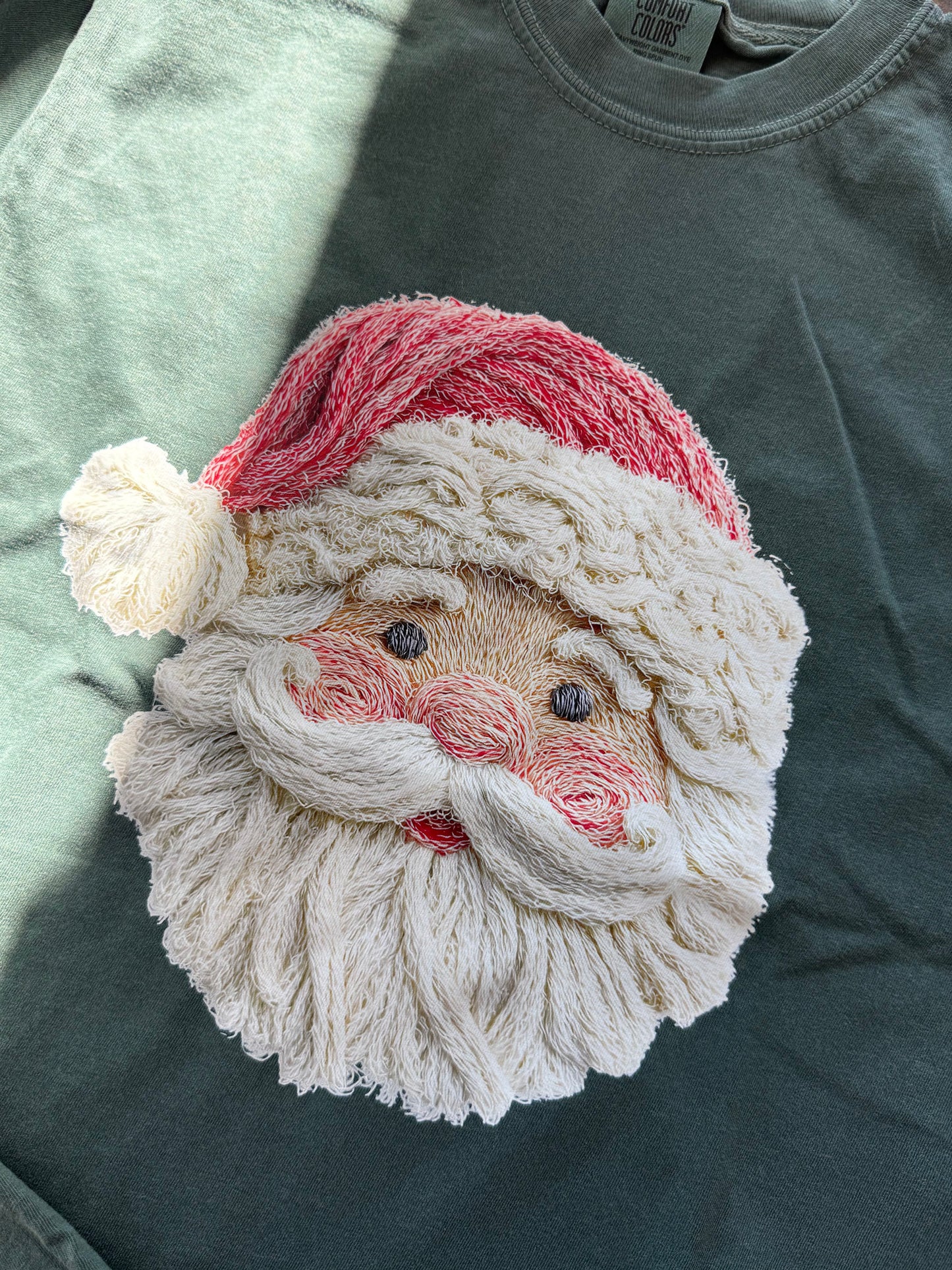 Yarn Santa Tee