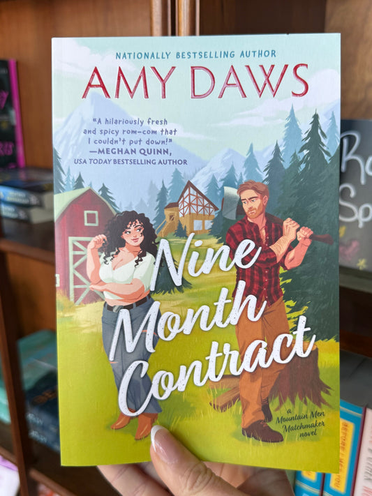 Nine Month Contract #1 by Amy Daws