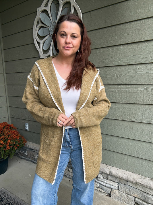 Soft Threads Cardigan