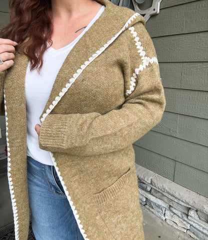 Soft Threads Cardigan