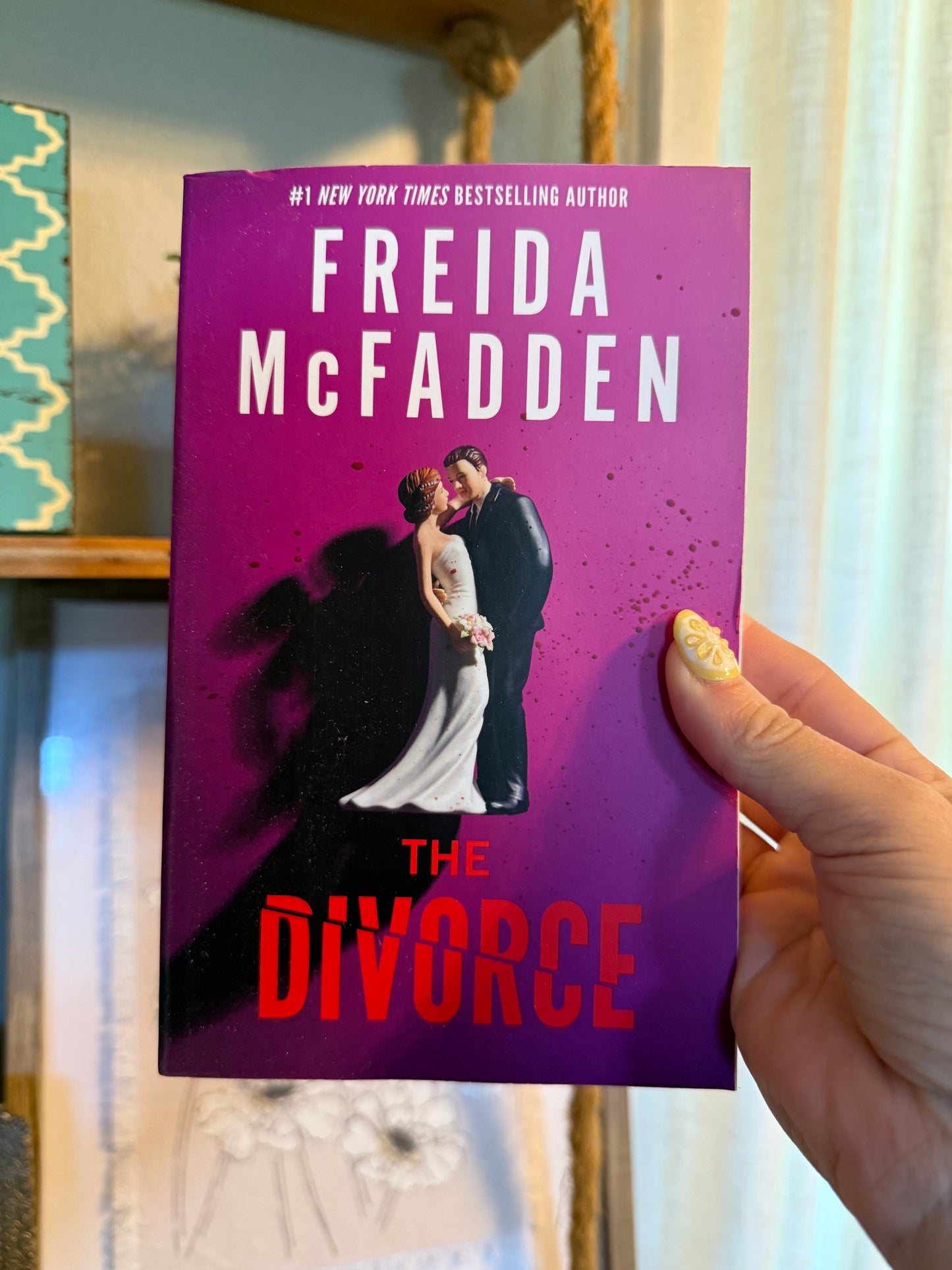 The Divorce by Freida McFadden
