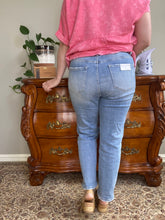 Load image into Gallery viewer, Risen High Rise Crossover Jeans
