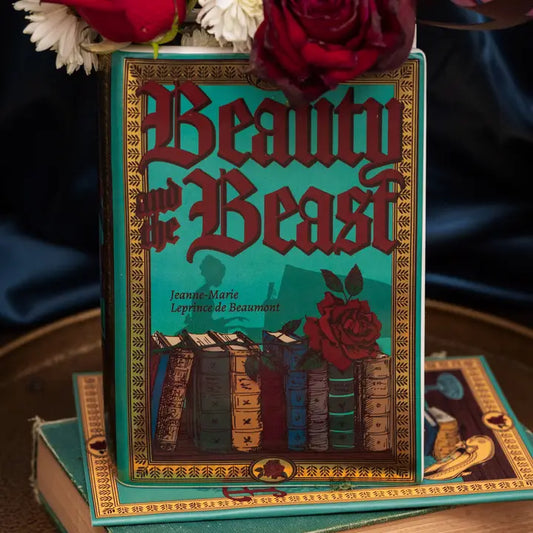 Beauty and the Beast - Large Book Vase