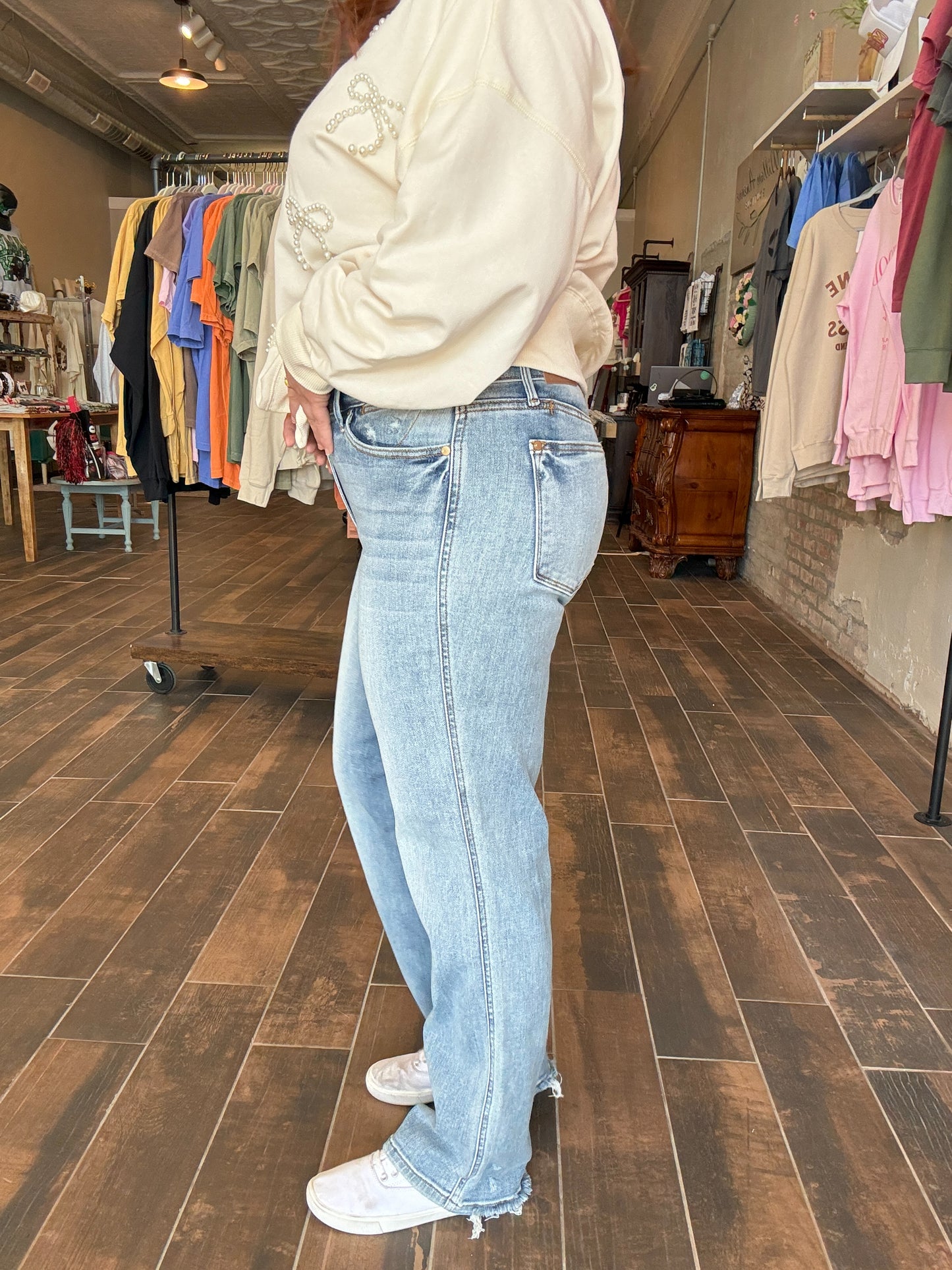 Dad Knows Best Dad Jeans (Judy Blue)