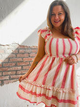 Load image into Gallery viewer, Rosalee Striped Dress
