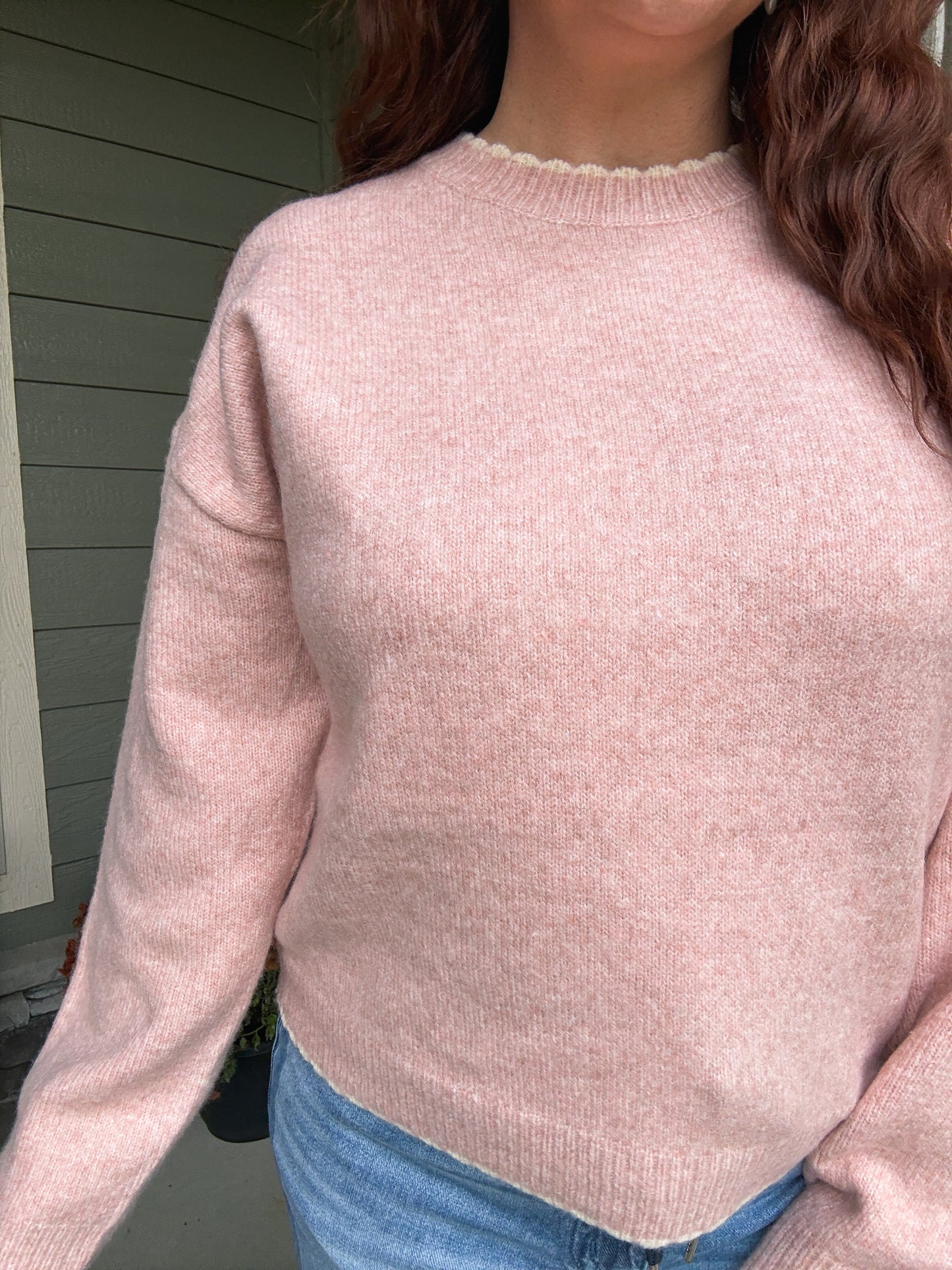 The Sweet Scallop Sweater