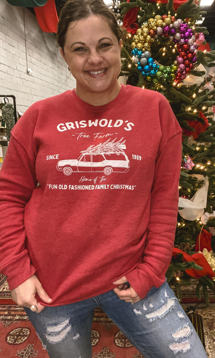 Griswold's Tree Farm Sweatshirt