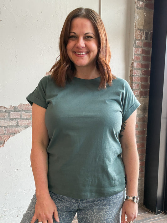 Keep It Classic Everyday Tee in Ash Jade