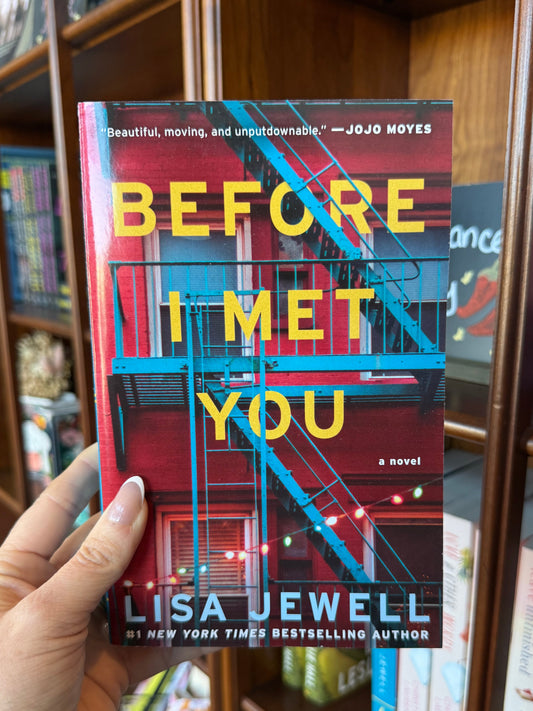 Before I Met You by Lisa Jewel