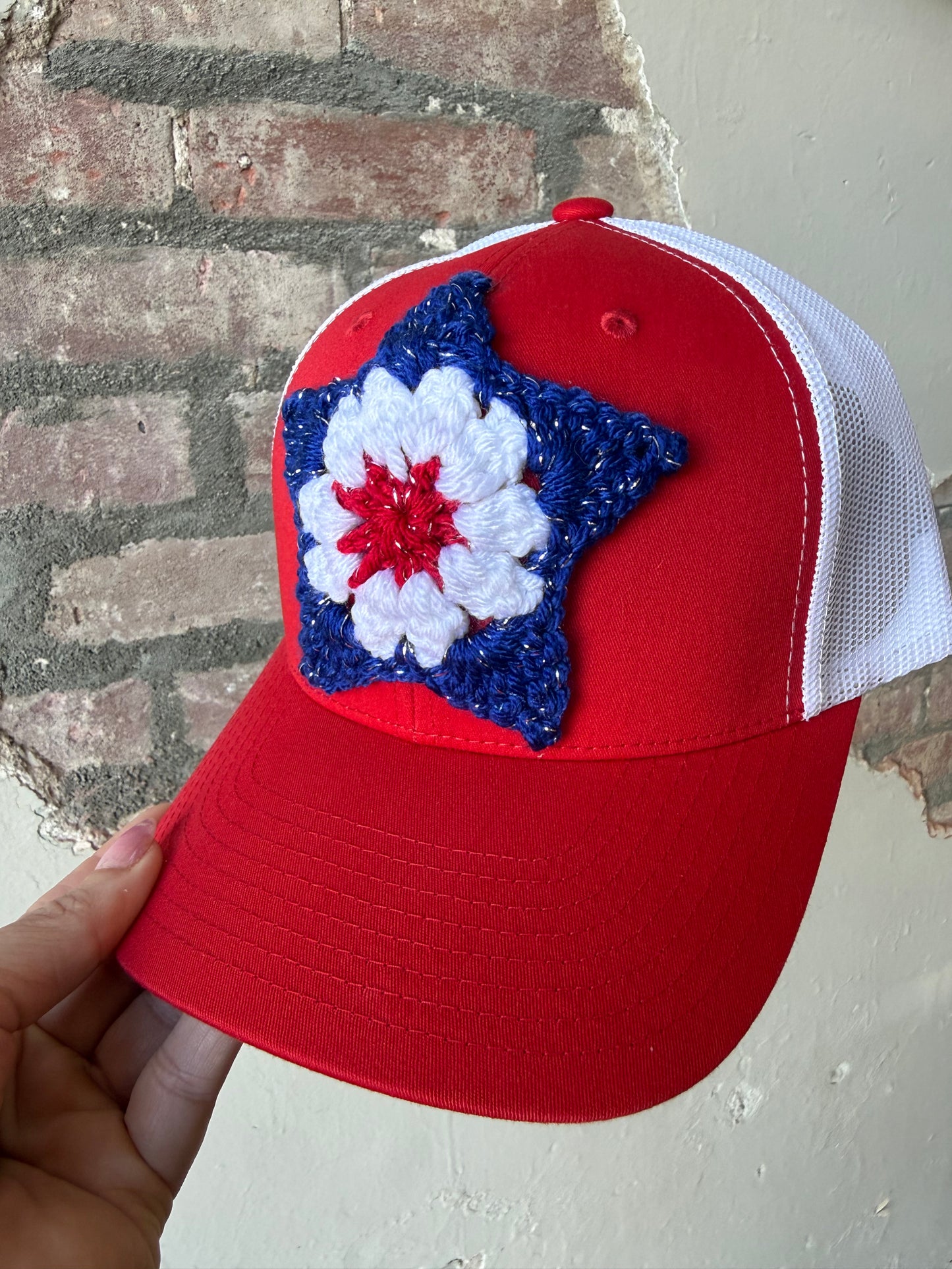 Liberty Bloom Trucker Hat