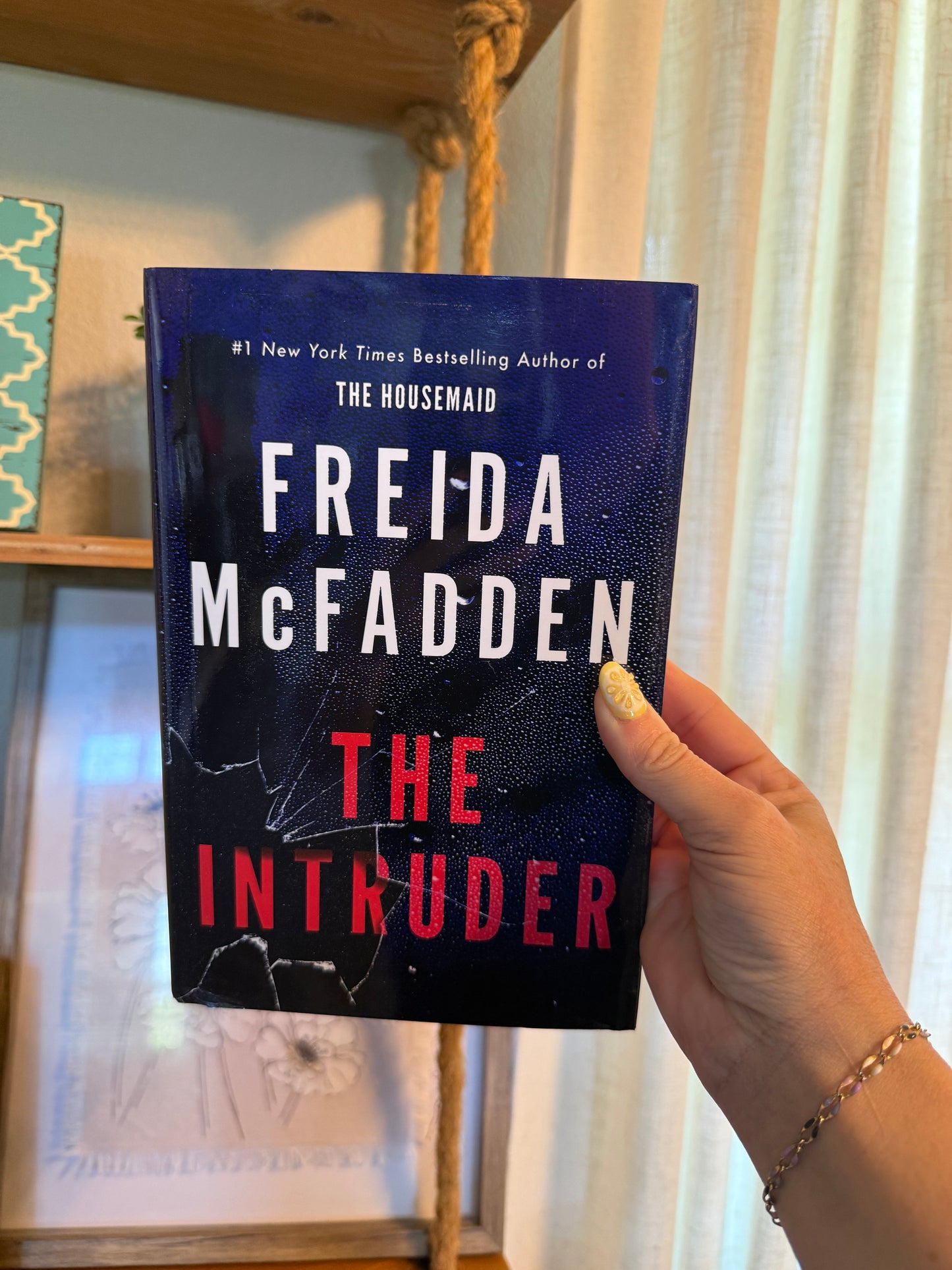The Intruder by Freida McFadden