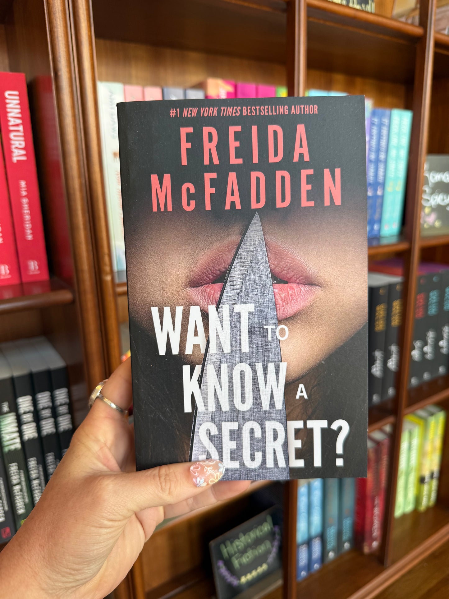 Want to Know a Secret? by Freida McFadden