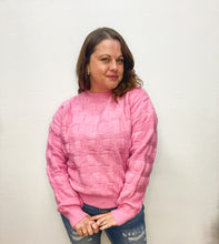 Load image into Gallery viewer, Livy Knit Sweater (Sugar Coral)

