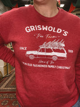 Load image into Gallery viewer, Griswold&#39;s Tree Farm Sweatshirt

