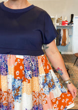 Load image into Gallery viewer, Magnolia Patchwork Dress
