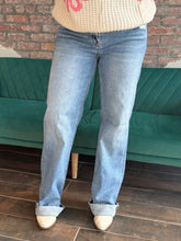 Load image into Gallery viewer, Leena Wide Leg Jeans
