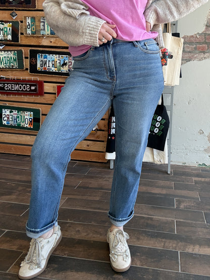 Everyday Ankle Straight Denim