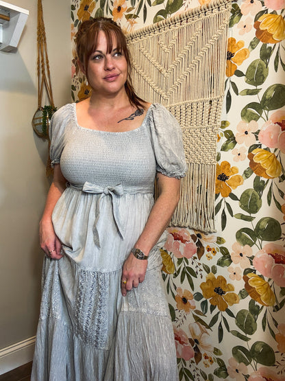 Moonlight Boho Dress