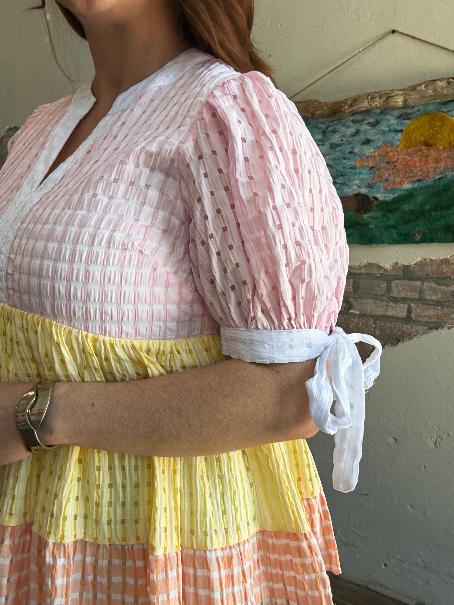 Blushing Sunrise Top