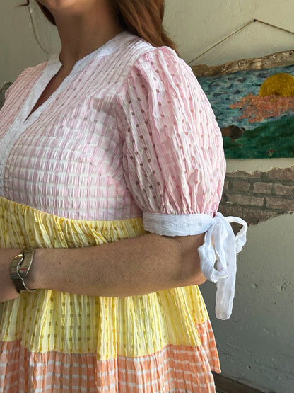 Blushing Sunrise Top