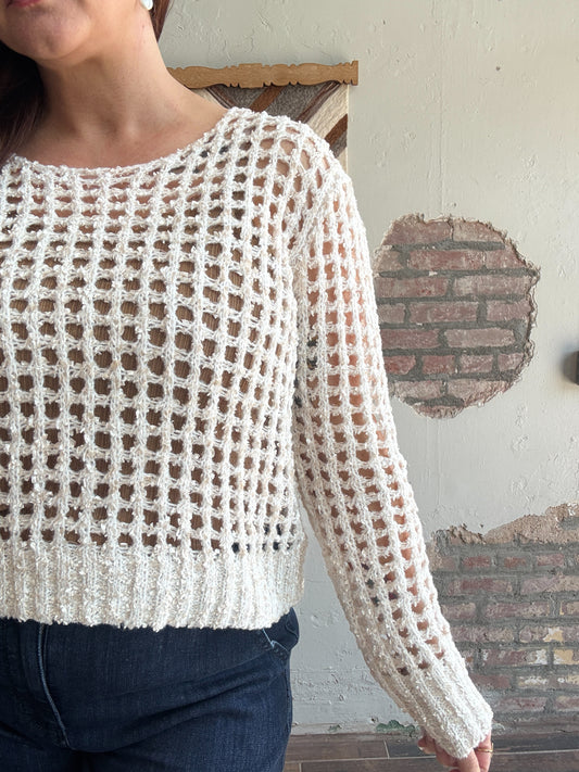Coastal Loom Knit Sweater