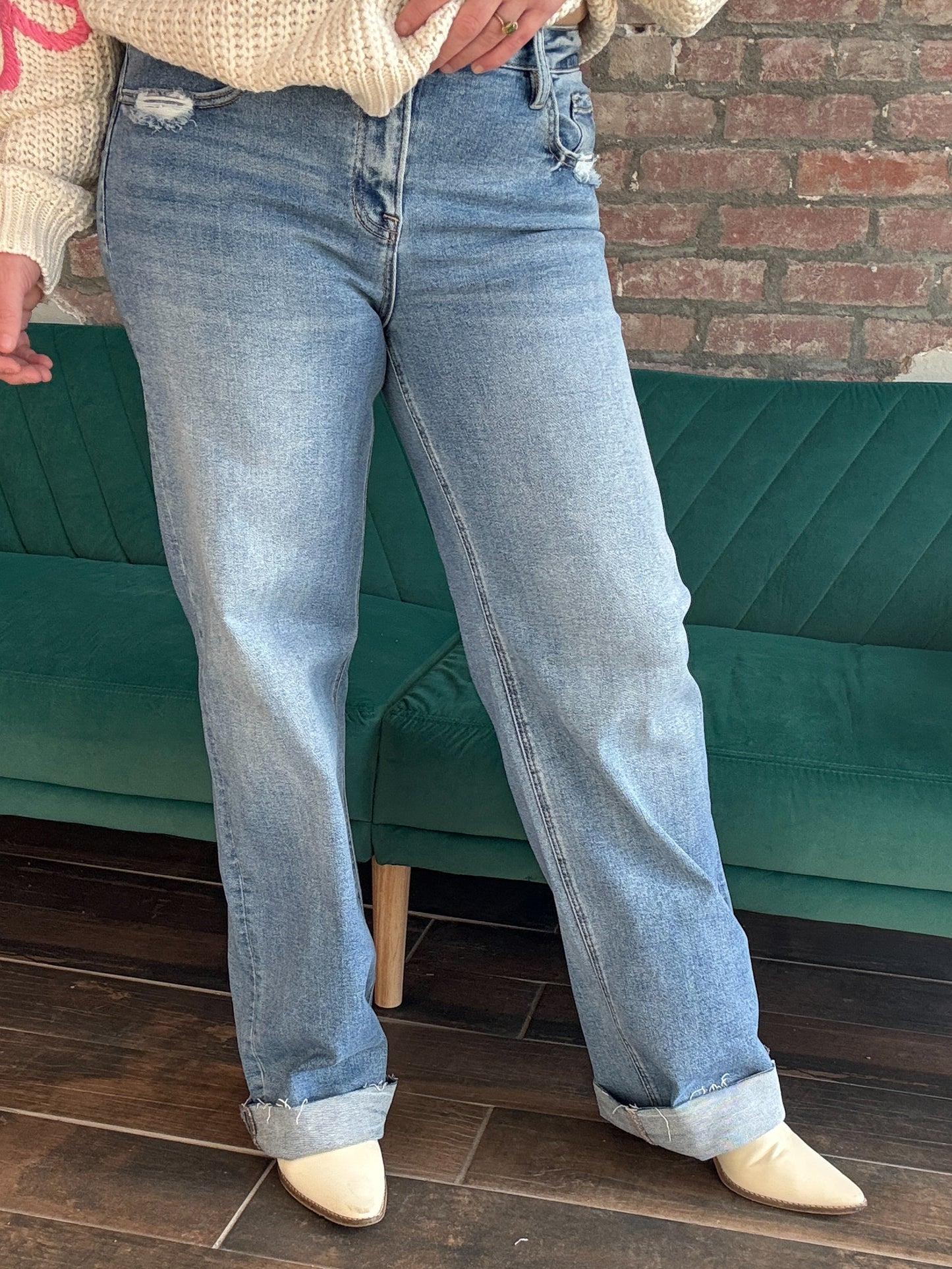 Leena Wide Leg Jeans