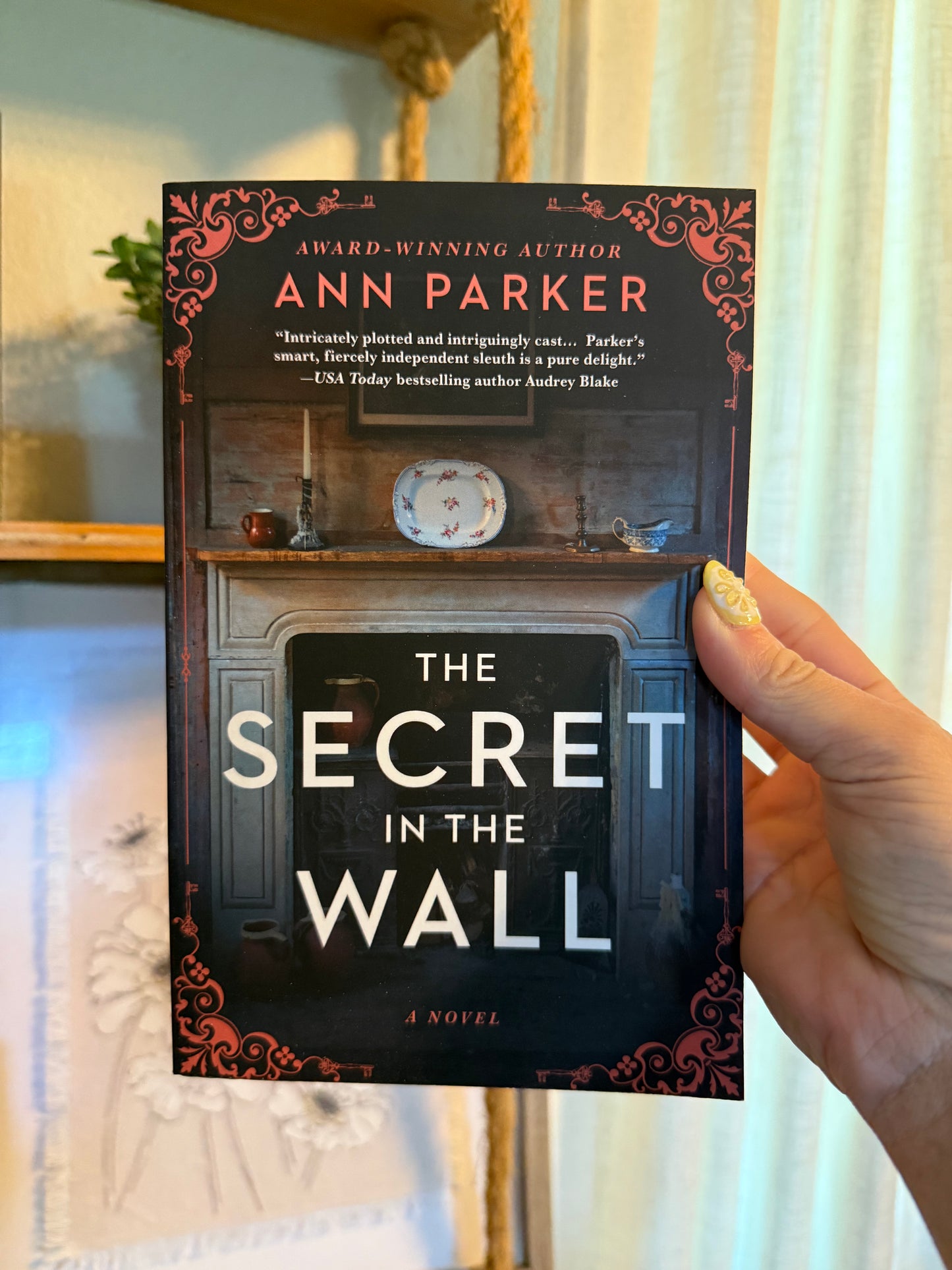 The Secret in the Wall by Ann Parker