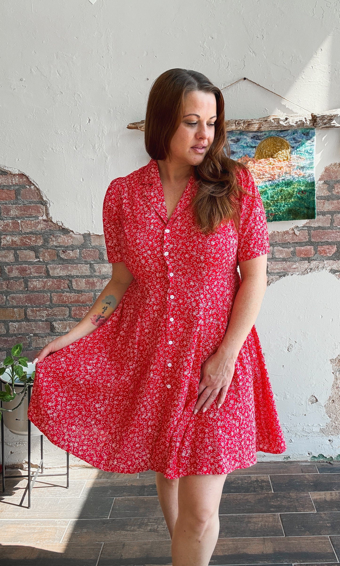 Blossom Breeze Mini Dress