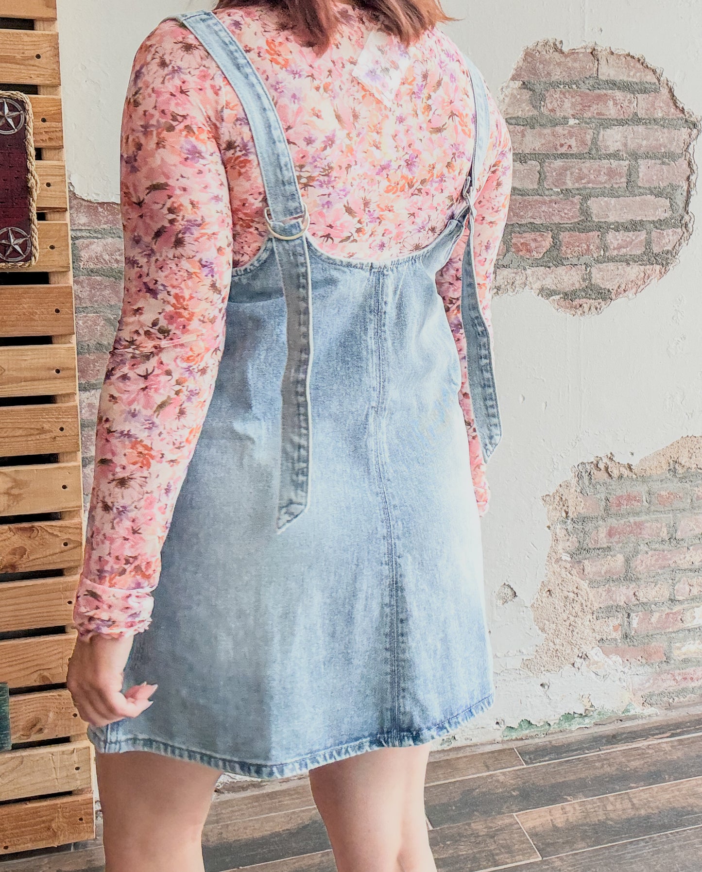 Blue Jean Baby Dress