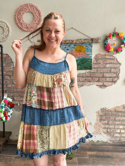 Free Spirit Denim Dress