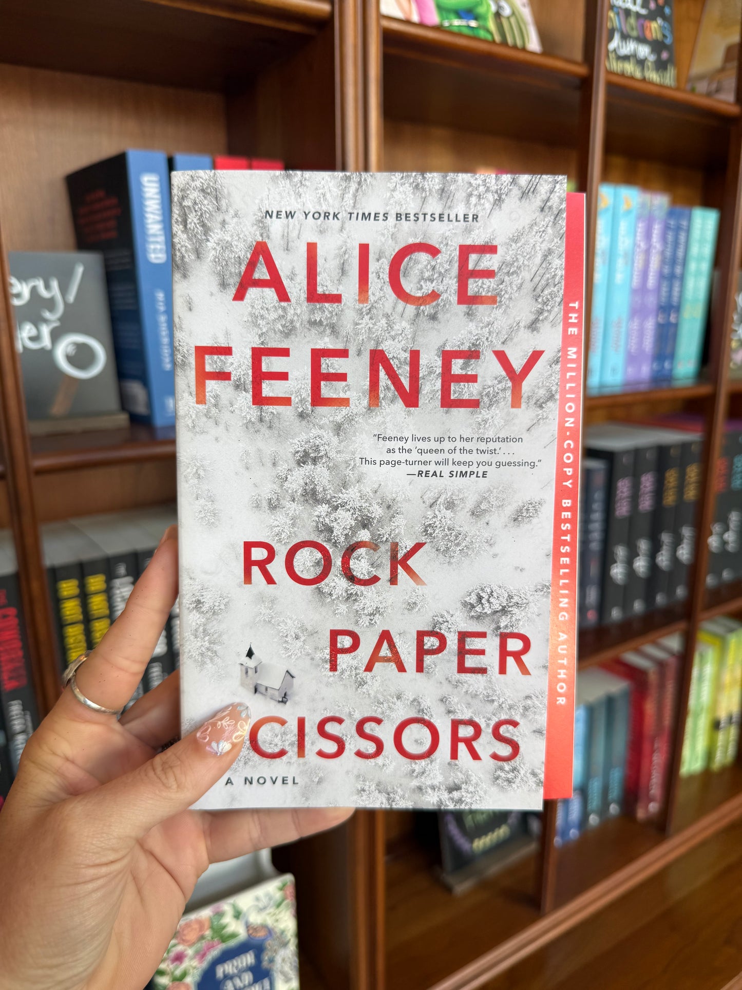 Rock Paper Scissors by Alice Feeney