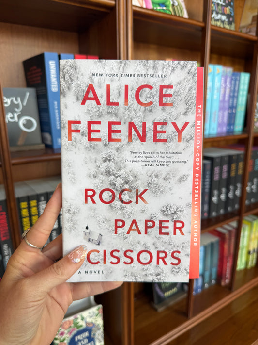 Rock Paper Scissors by Alice Feeney