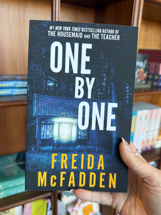 One by One by Freida McFadden